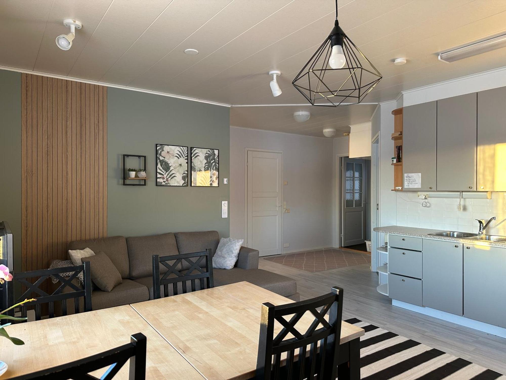 Cozy Apartment With Sauna Haapavesi Exterior photo